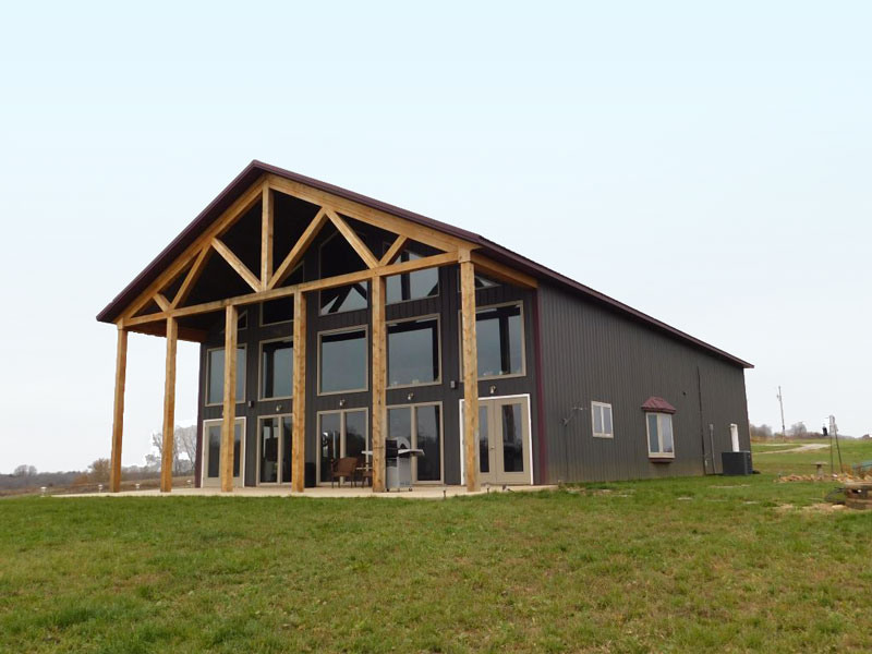 Residential Country Cabin